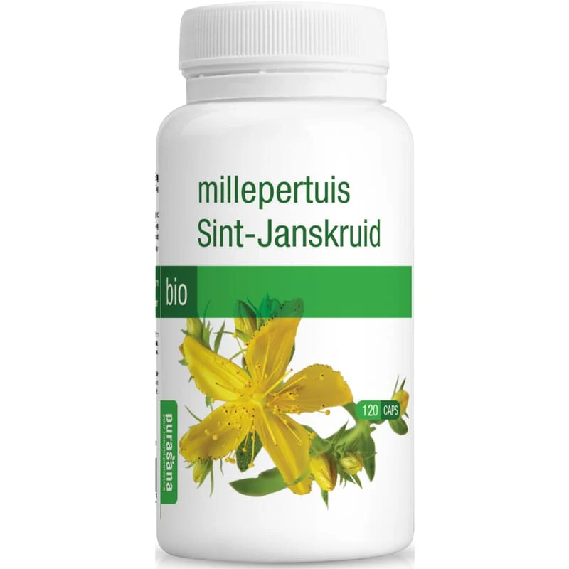 Sint-Janskruid capsules bio
