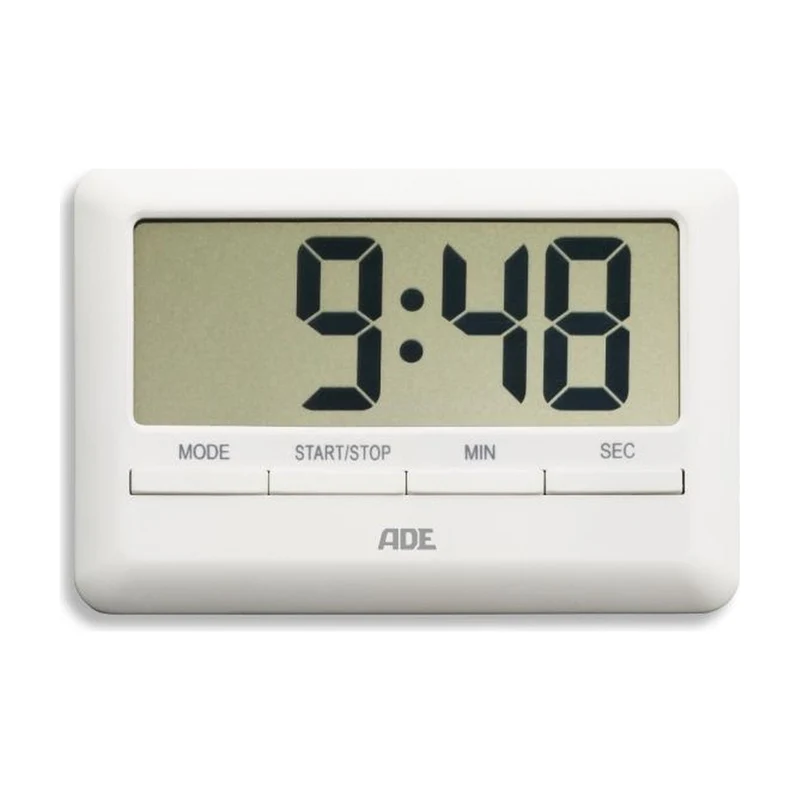 ADE Kookwekker Compact - Wit