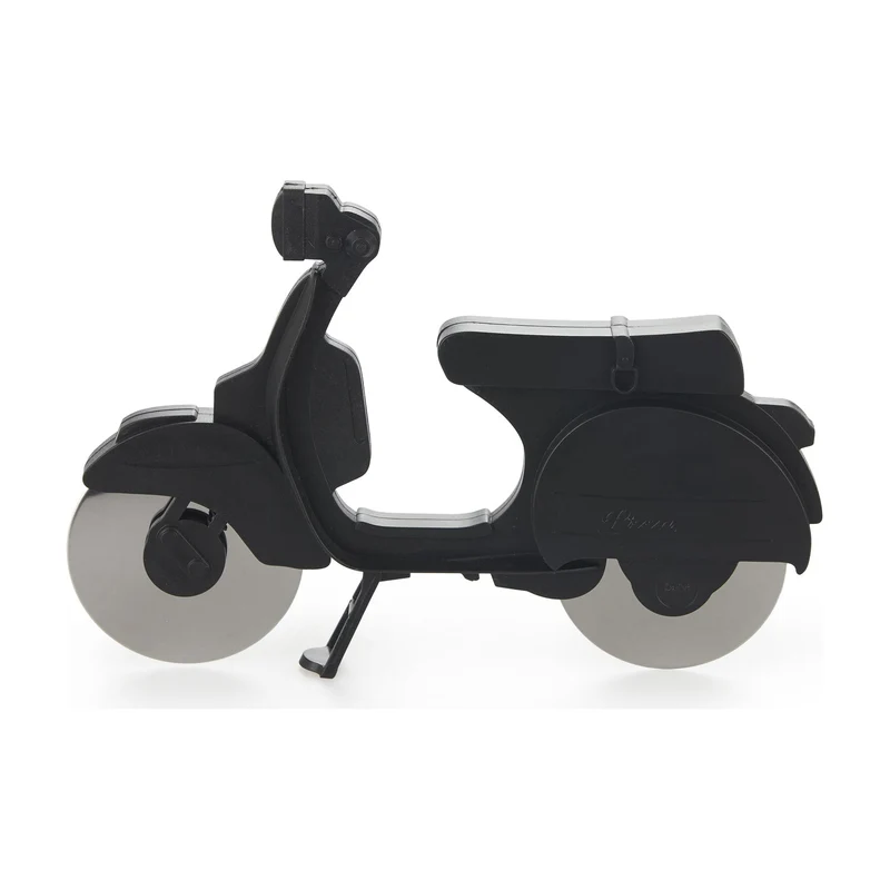 Balvi Pizzasnijder Scooter Zwart