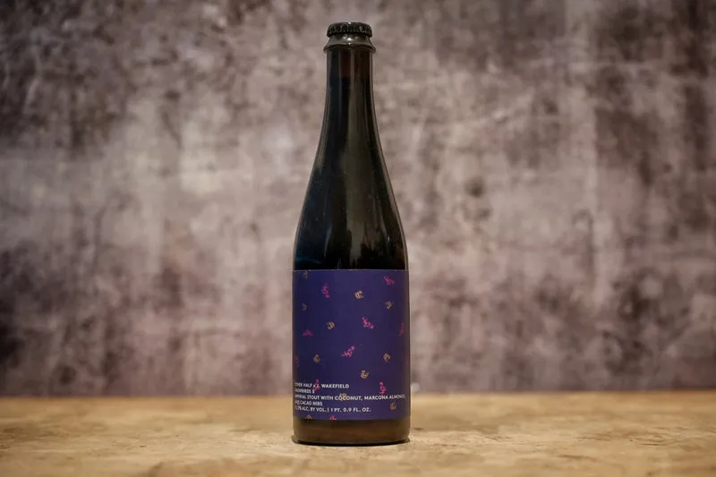 Other Half - Snowbirds 5 Banana Cream Pie Imperial Stout With Wild Thai Banana, Nilla Wafers And Tahitian Vanilla