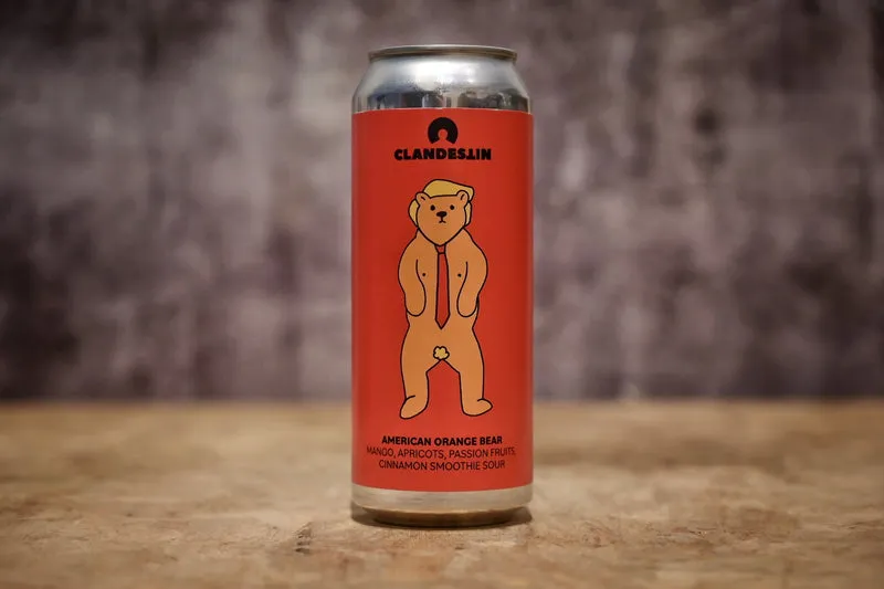 Clandestin - American Orange Bear