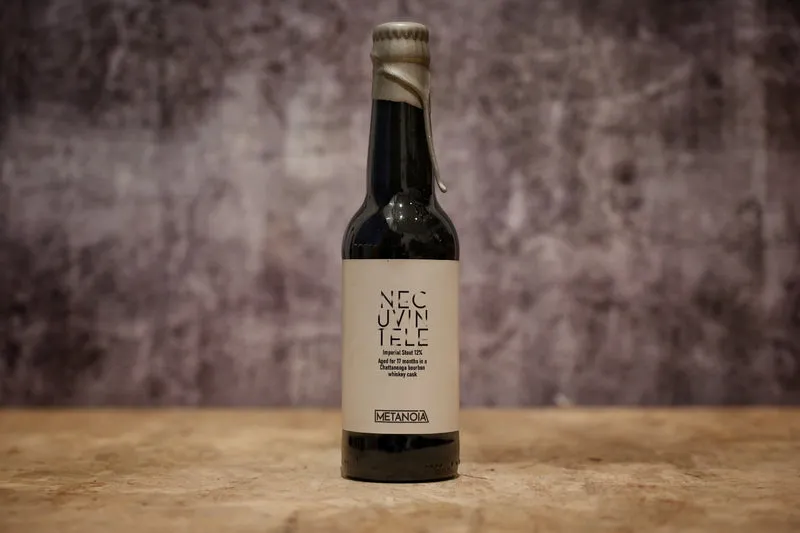 Metanoia Brewing - Necuvintele - Chattanooga Bourbon BA