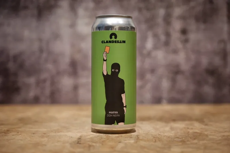 Clandestin Beer - Mafifa