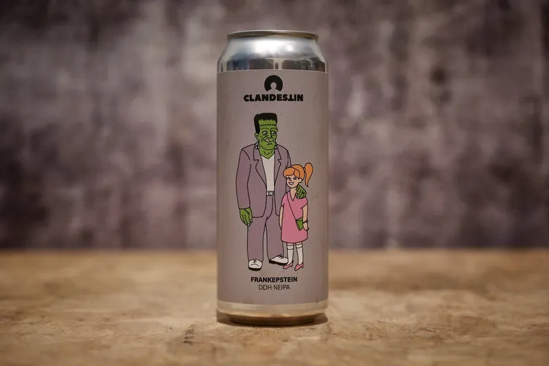 Clandestin Beer - Frankepstein