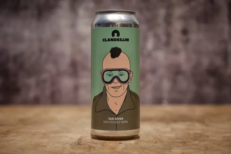 Clandestin Beer - Taxi Diver