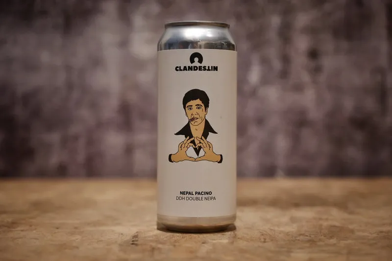 Clandestin Beer - Nepal Pacino