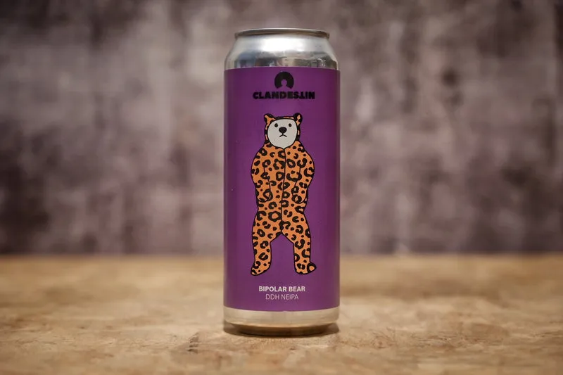 Clandestin Beer - Bipolar Bear