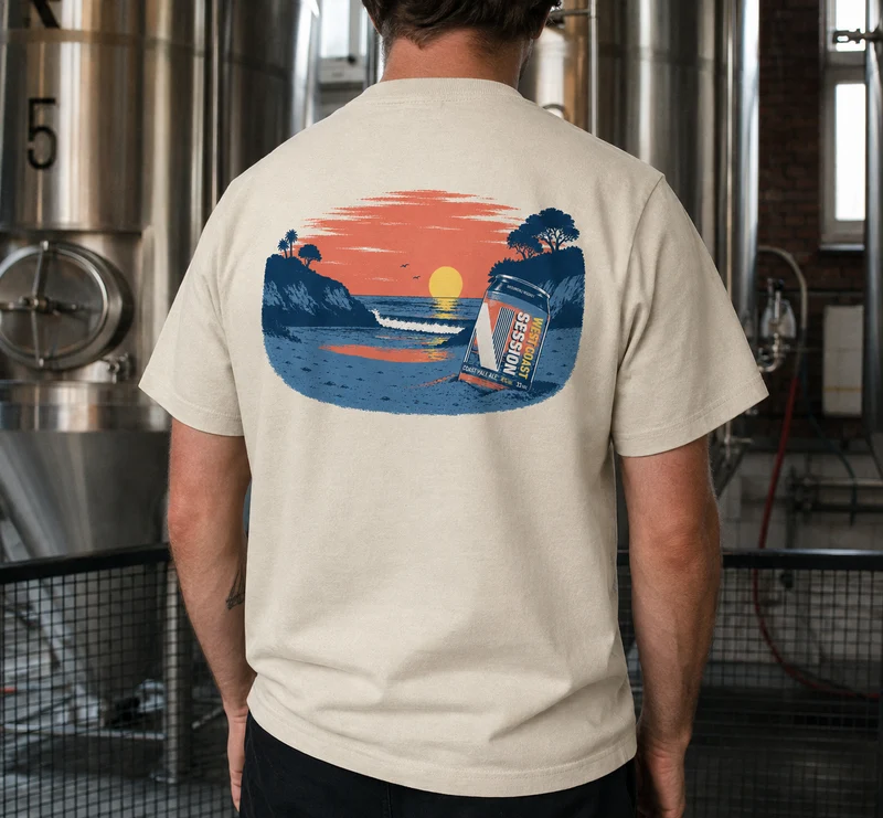Noordt T-shirt West Coast