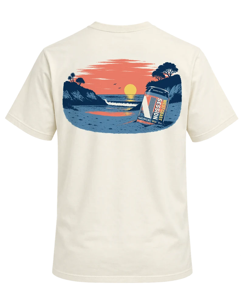 Noordt T-shirt West Coast