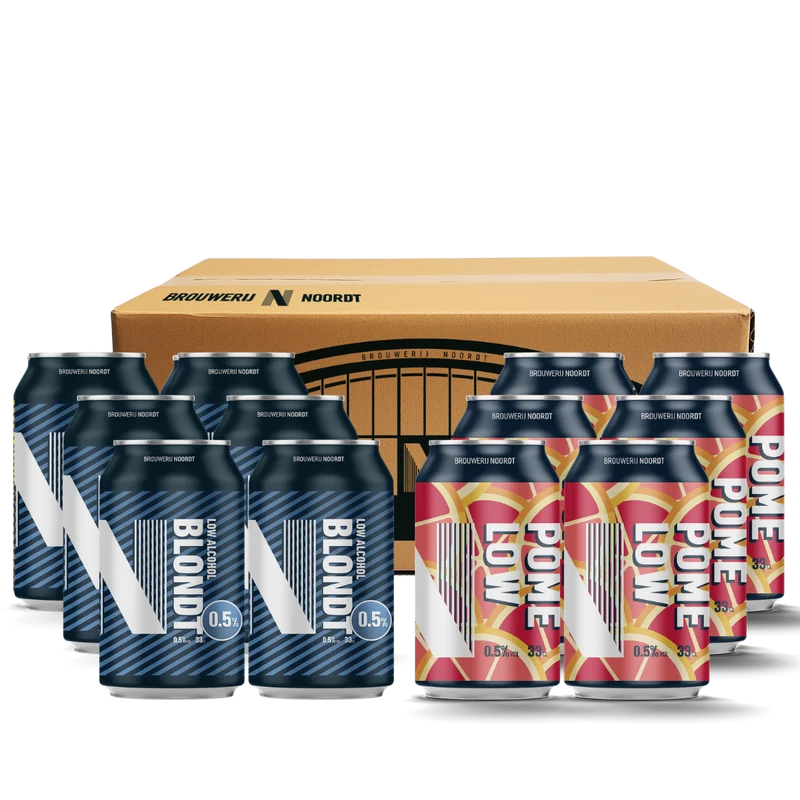 Noordt 0.5% box - alcoholarm