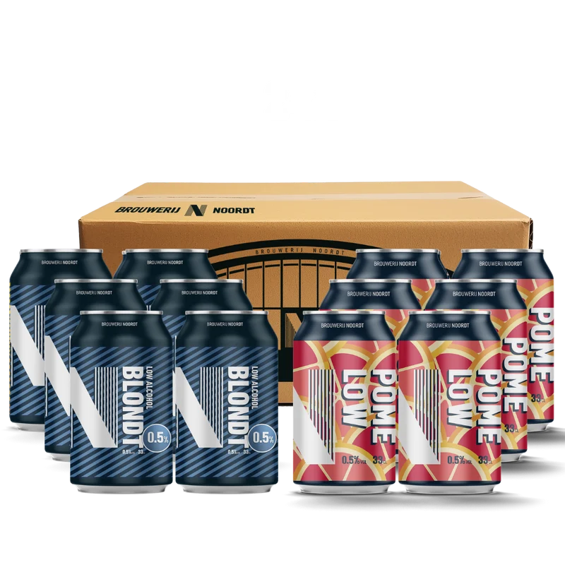 Noordt 0.5% box - alcoholarm