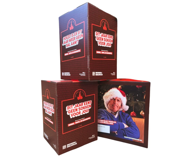 Bier onder de Kerstboom (3 bieren) - Brouwerij Berlewalde