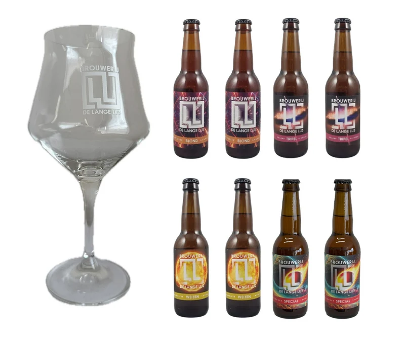 Lange Lijs Bier Box + Bierglas - Brouwerij De Lange Lijs