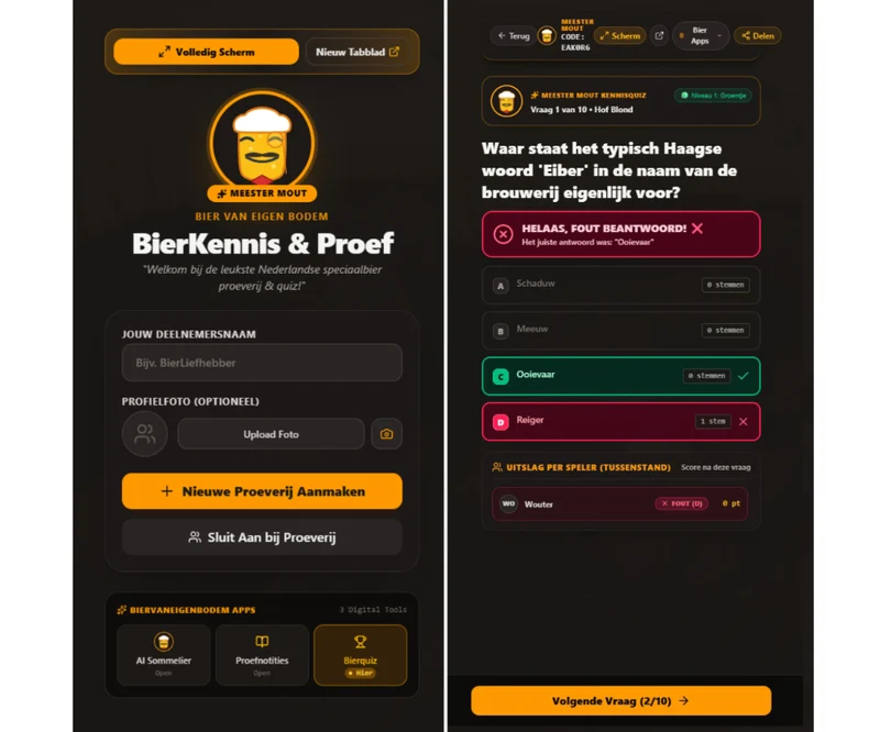 Gratis Interactieve Bierquiz | Meester Mout