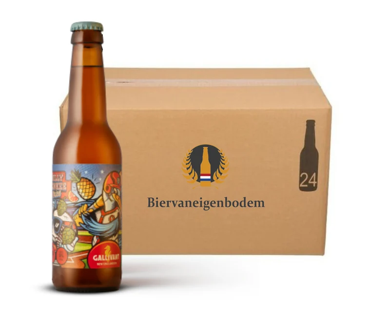 Gallivant Brewery - Jolly Yankee Juice (24x)