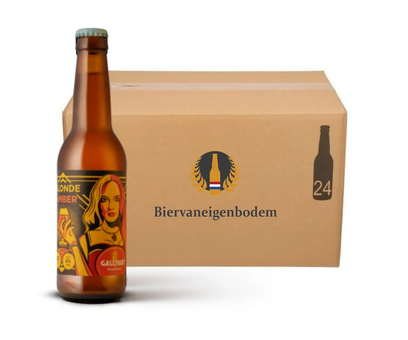 Gallivant Brewery - Blonde Amber (24x)