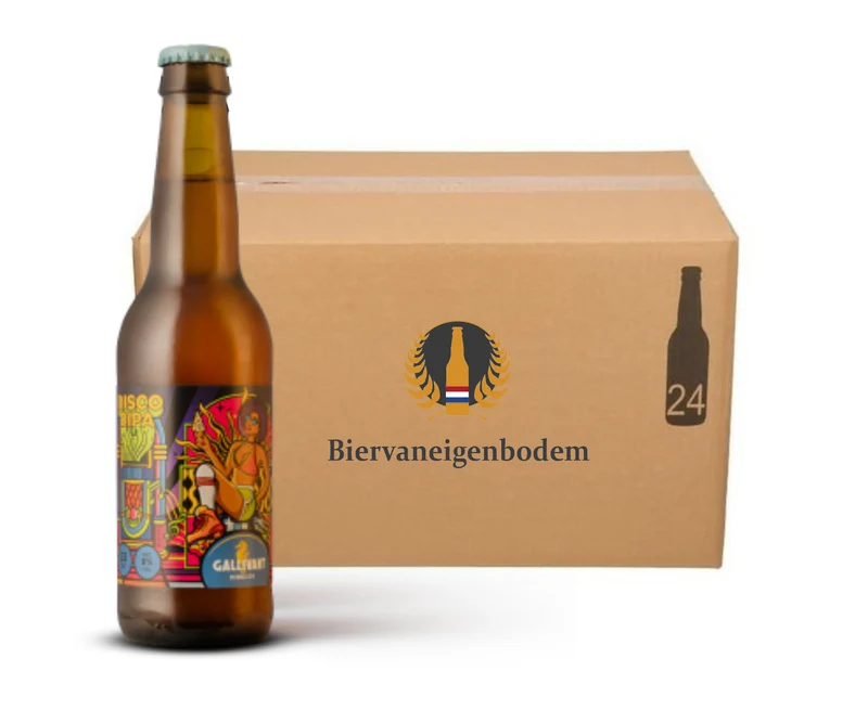 Gallivant Brewery - Disco DIPA (24x)