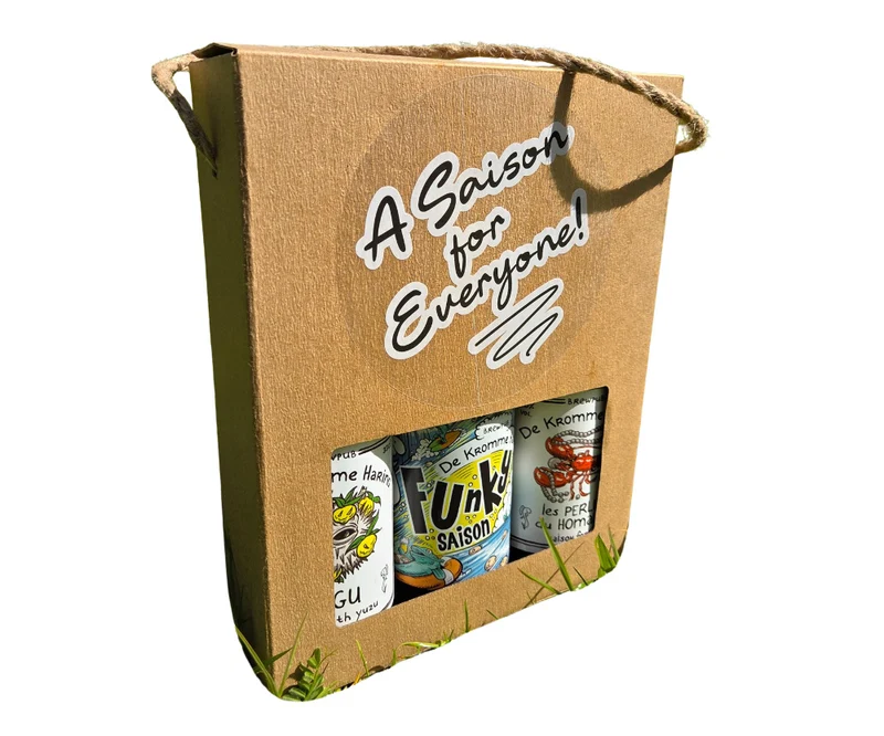 A Saison for Everyone Box 3 bieren - De Kromme Haring