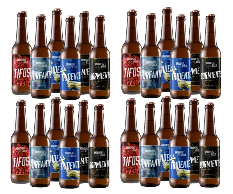 Bello Mixpakket 24 bieren - Brouwerij Bello