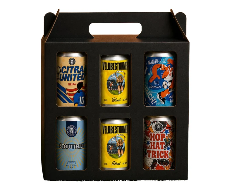 Champions Pakket 6 bieren - Brouwerij Bier & Ballen