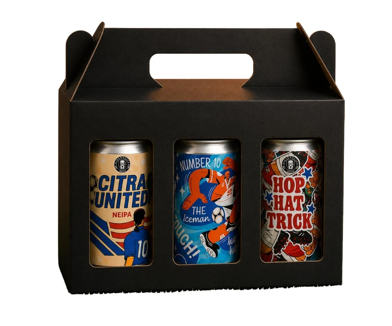 Hattrick Pakket 3 bieren - Brouwerij Bier & Ballen