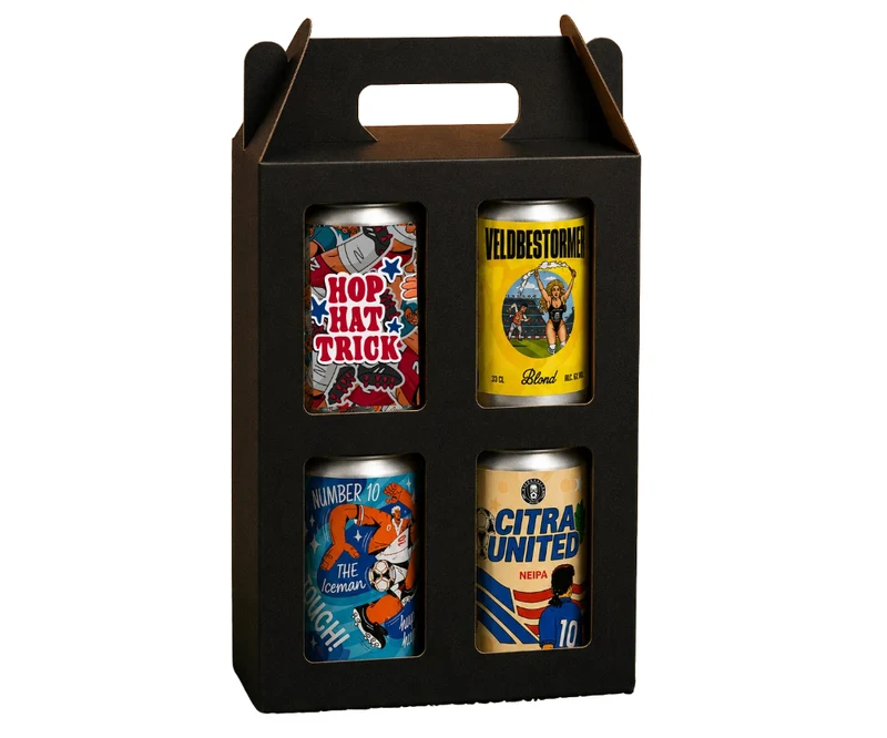 Matchday Pakket 4 bieren - Brouwerij Bier & Ballen