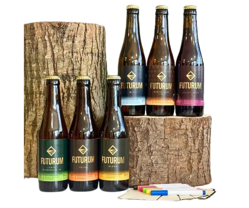 Vaderdag Bierpakket (6 bieren) - Brouwerij De Toekomst