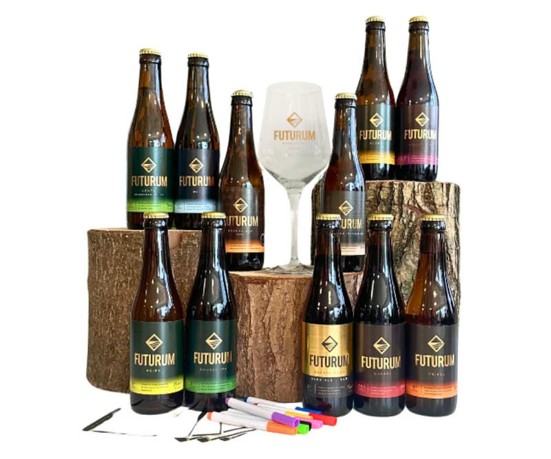 Proost op Papa Bierpakket (11 bieren + glas) - Brouwerij De Toekomst