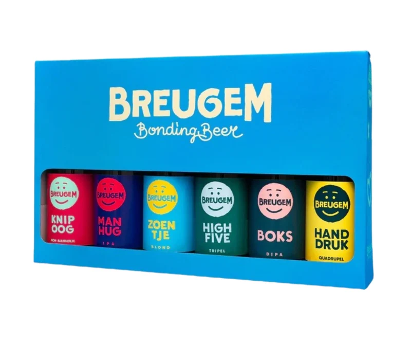 Sixpack Core Range - Breugem Bier