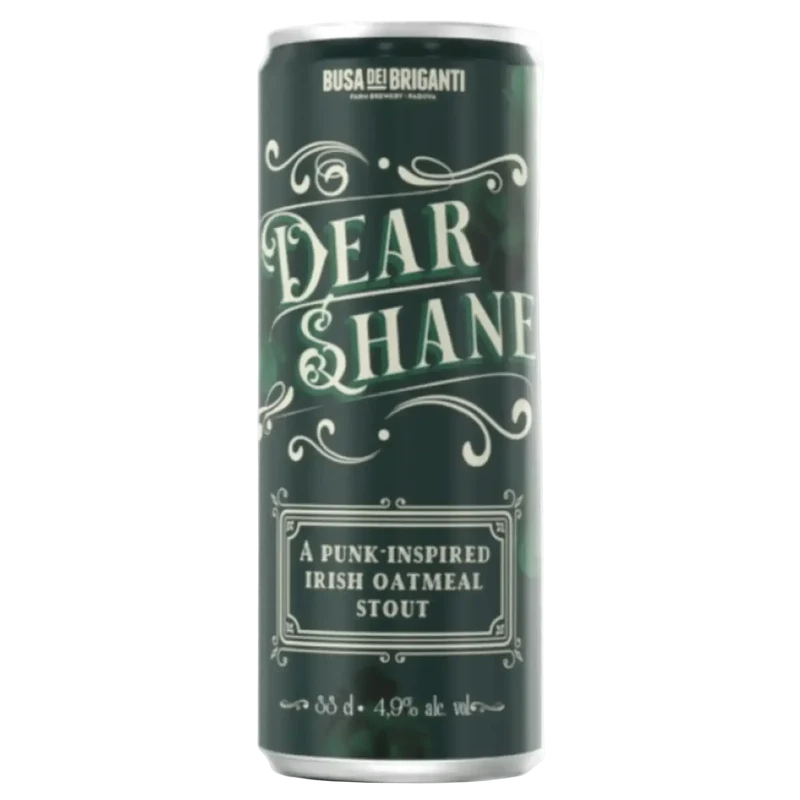 Dear Shane Irish Oatmeal Stout