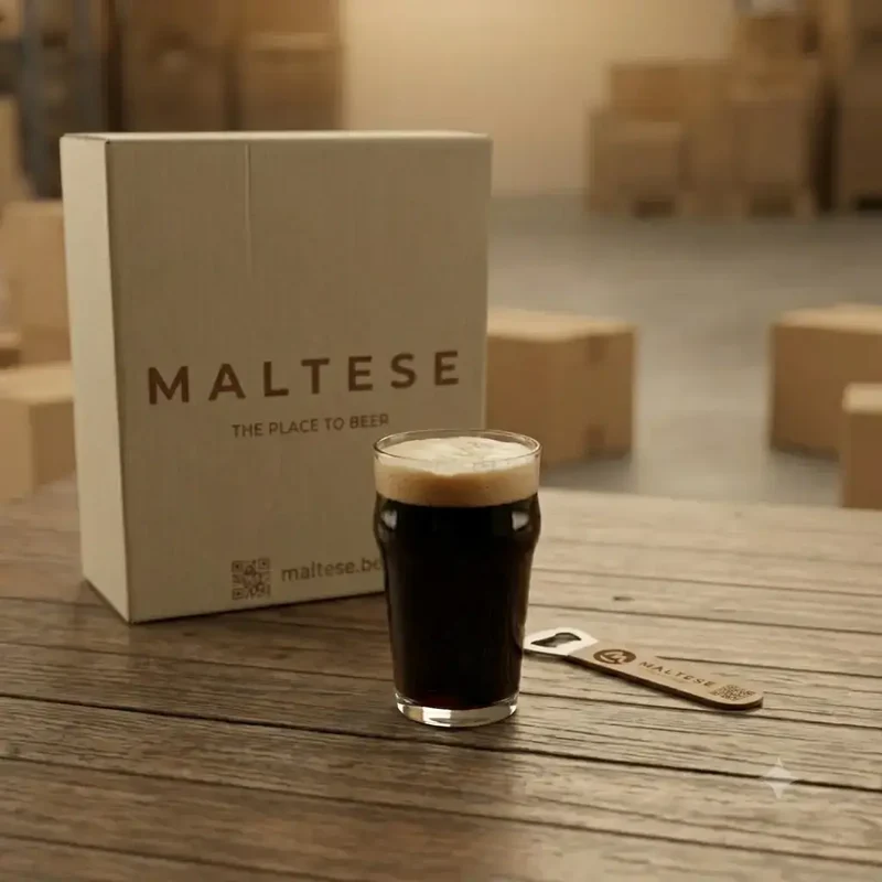 Box le birre scure - 12 lattine