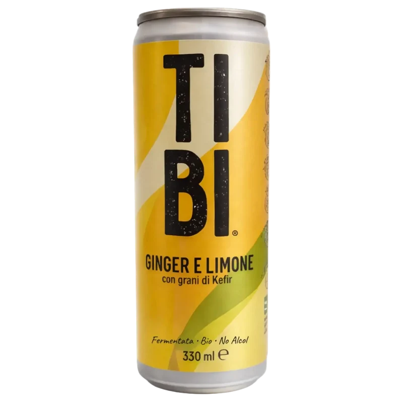 Tibi Ginger e Limone con grani di kefir