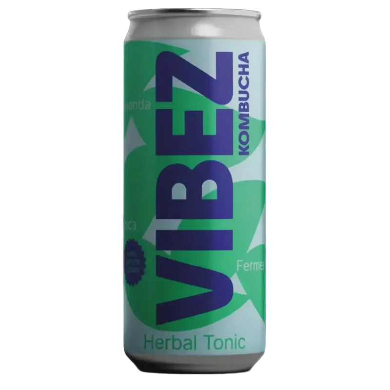 Vibez Kombucha Herbal Tonic