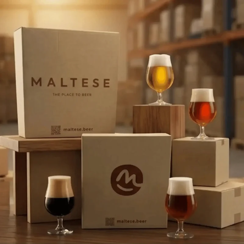 BOX BELGIAN ALE selezione premium