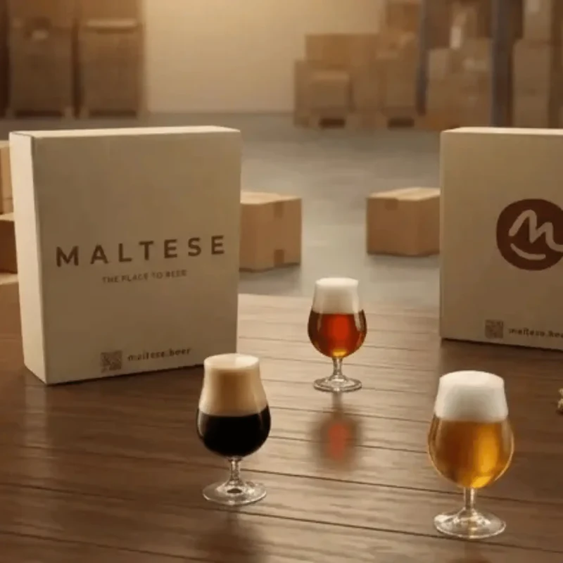 Box degustazione di birre sour