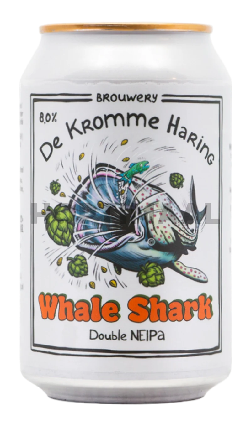 De Kromme Haring Whale Shark With Strata Cryo / Citra Cryo