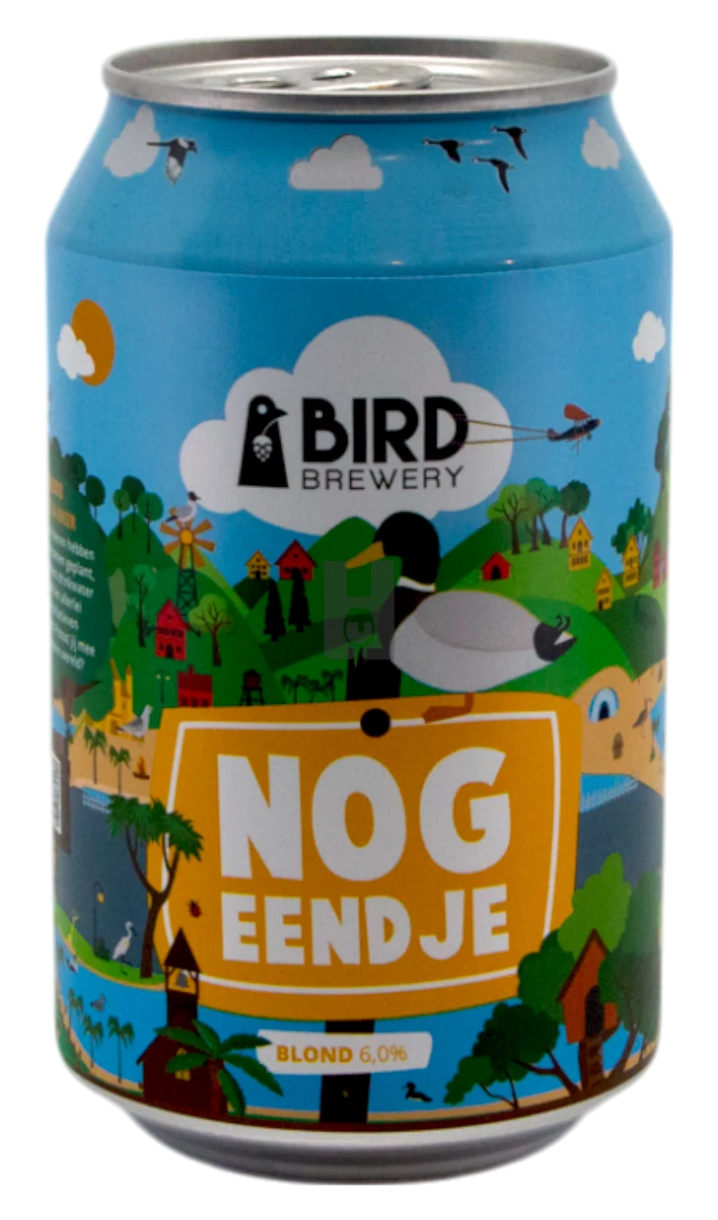 Bird Nog Eendje