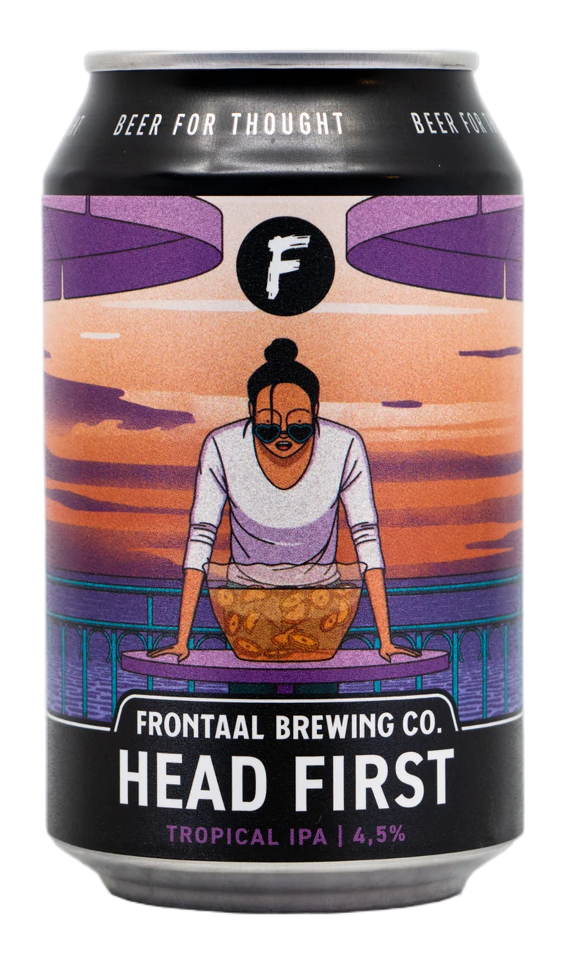 Frontaal Head First