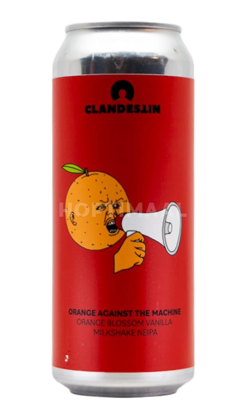 Clandestin ORANGE AGAINST THE MACHINE