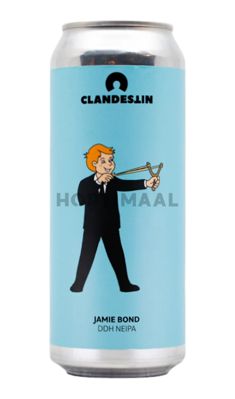 Clandestin JAMIE BOND