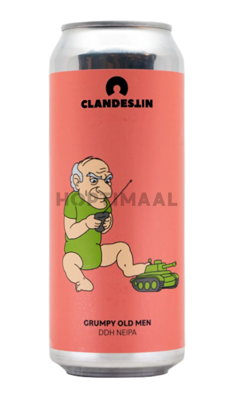 Clandestin GRUMPY OLD MEN