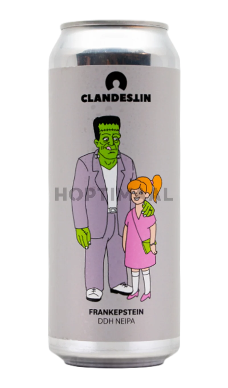 Clandestin FRANKEPSTEIN
