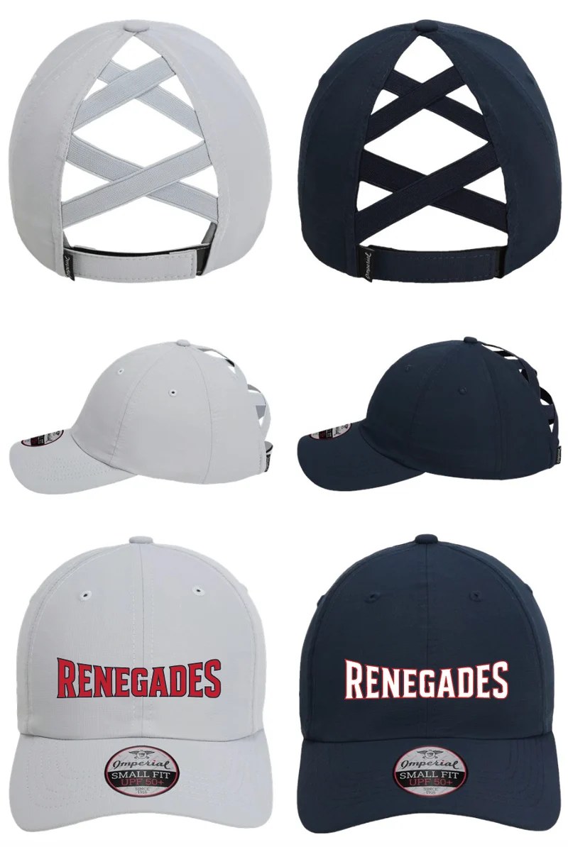 Renegades - Adult Imperial pony tail hat