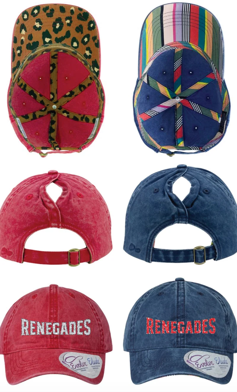Renegades - Infinity Her Pony Tail Hat