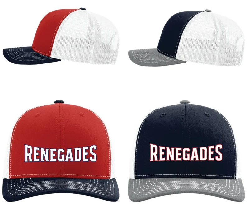 Renegades - Adult Richardson Brand Trucker Hat