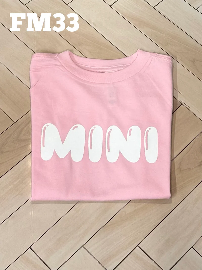 Mini - Youth/Toddler/Onesie