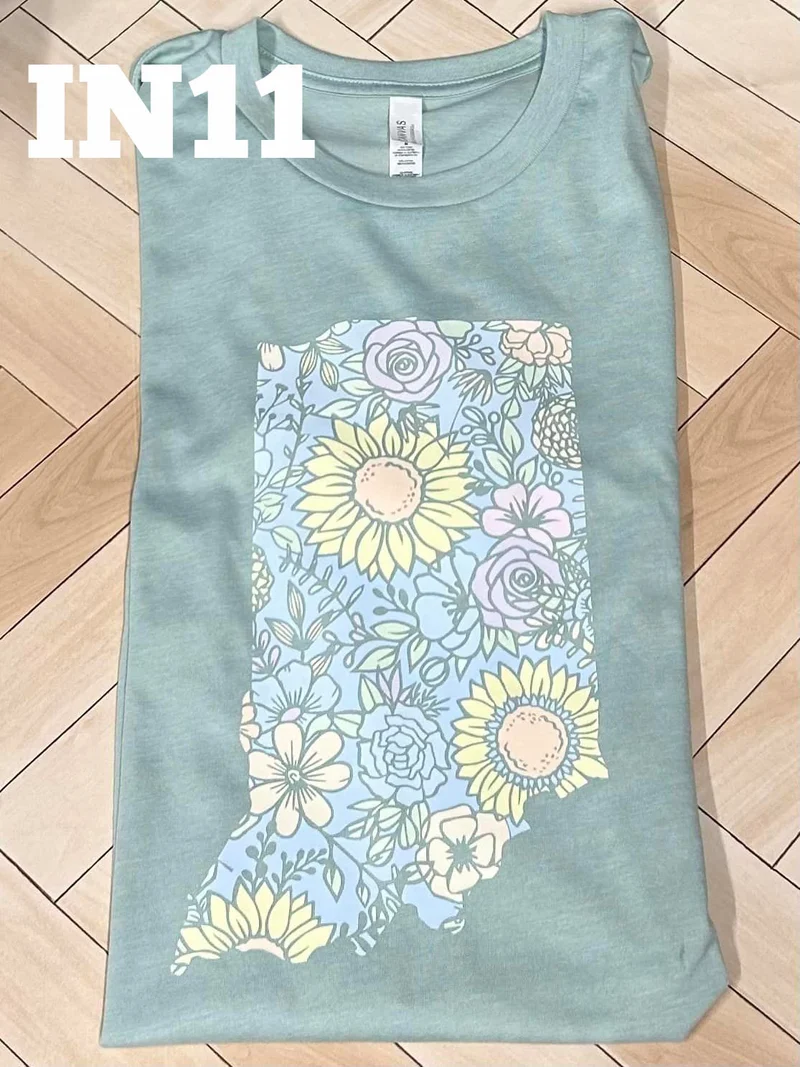 Indiana Floral - Pastel Color