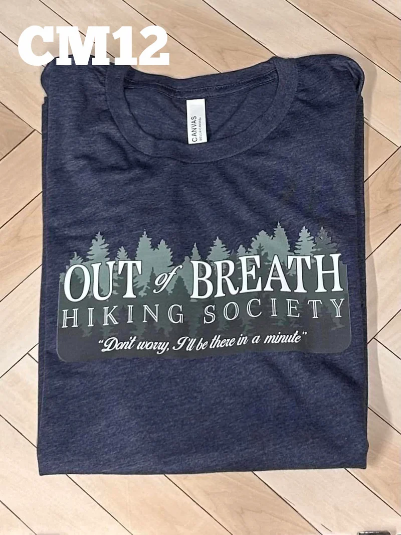 Out of Breath Hiking Society