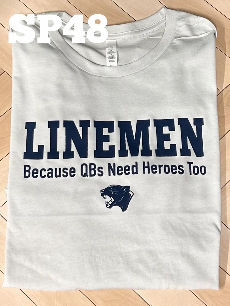 Linemen - QBs Need Heroes Too