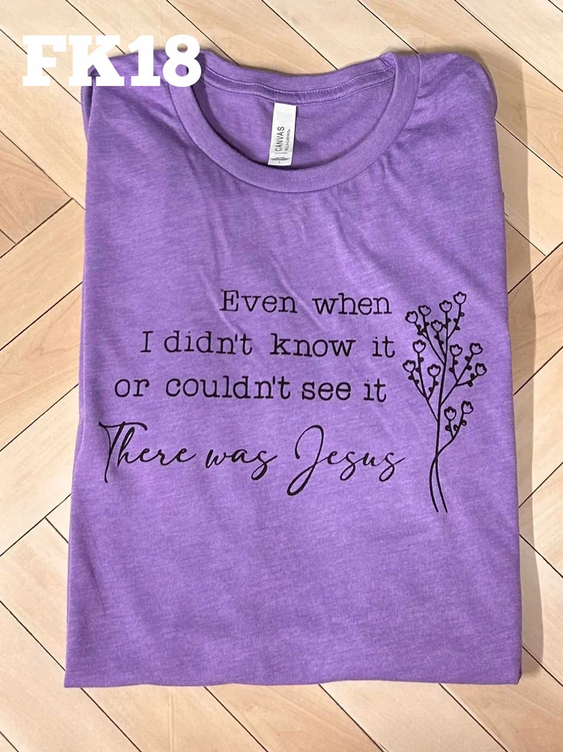 There was Jesus